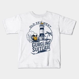 Gurgling Suitcase Old Key West Orlando Resort Kids T-Shirt